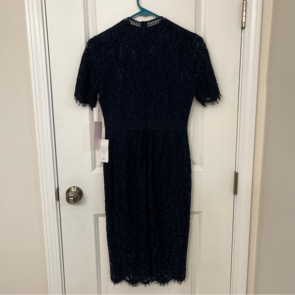 NWT - Rachel Parcell Lace Sheath Dress - Picture 3 of 6